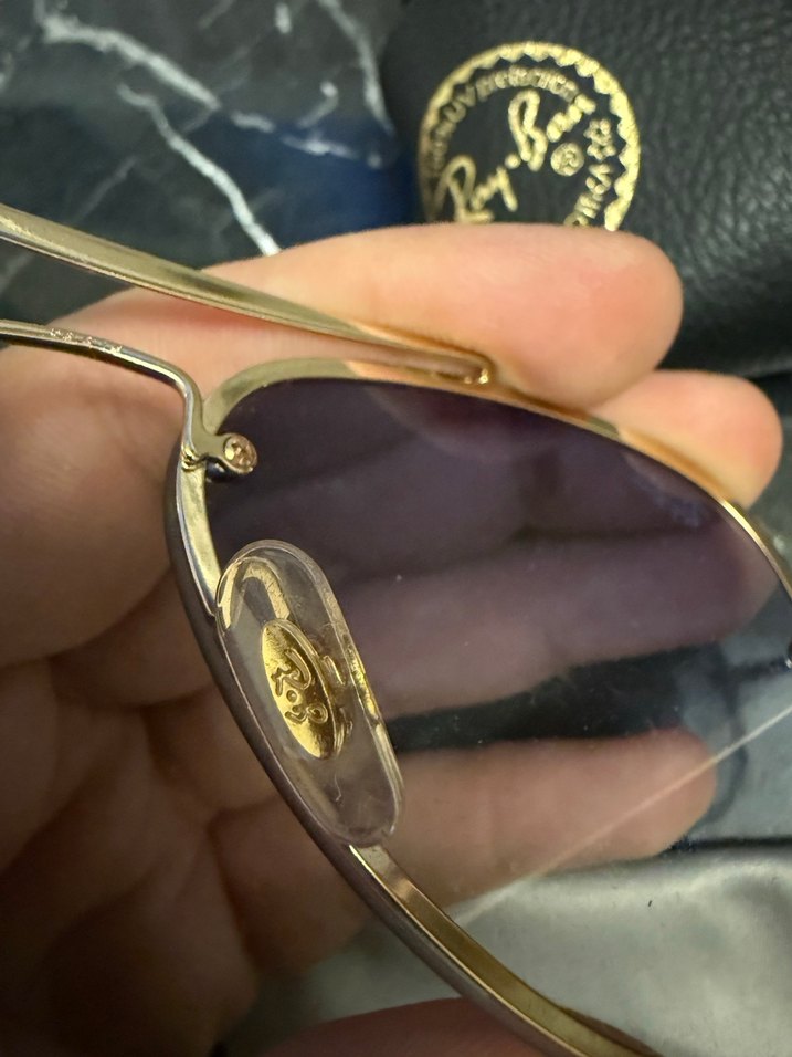 Ray-Ban erkek Gri Klasik Gözlük - Görsel 3