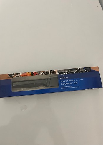 Crafton marka titanyum bıçak - Görsel 7