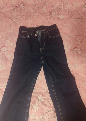 Kahverengi Kadın Midi Kot Pantolon - Görsel 2