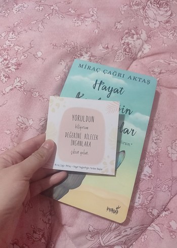 Hayat Kaybettiğin Yerden Başlar - Miraç Çağrı Aktaş - Görsel 3