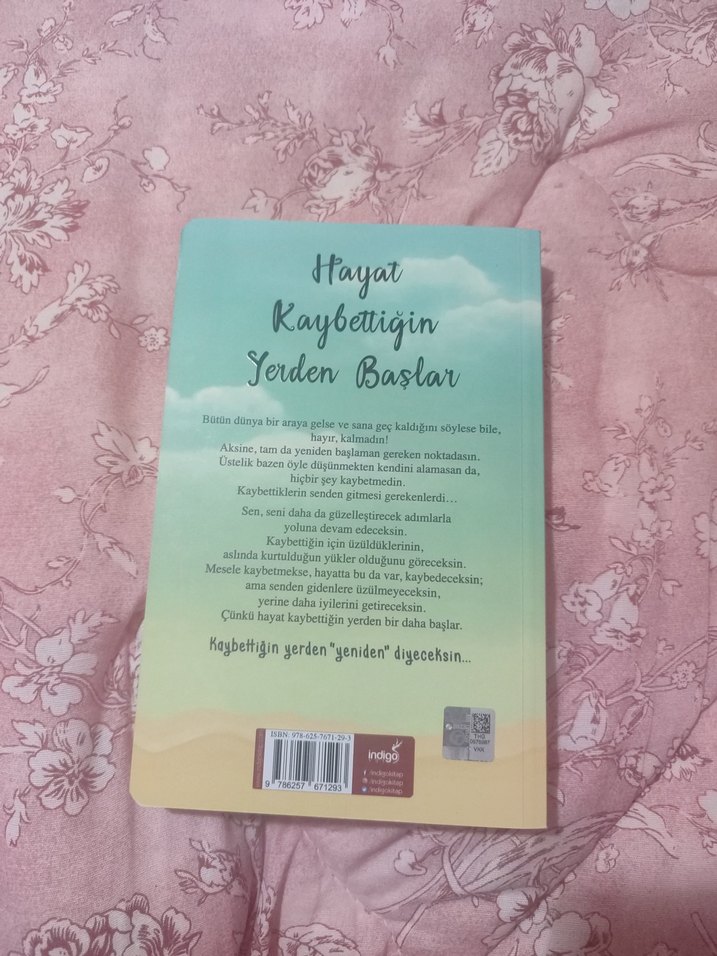 Hayat Kaybettiğin Yerden Başlar - Miraç Çağrı Aktaş - Görsel 2