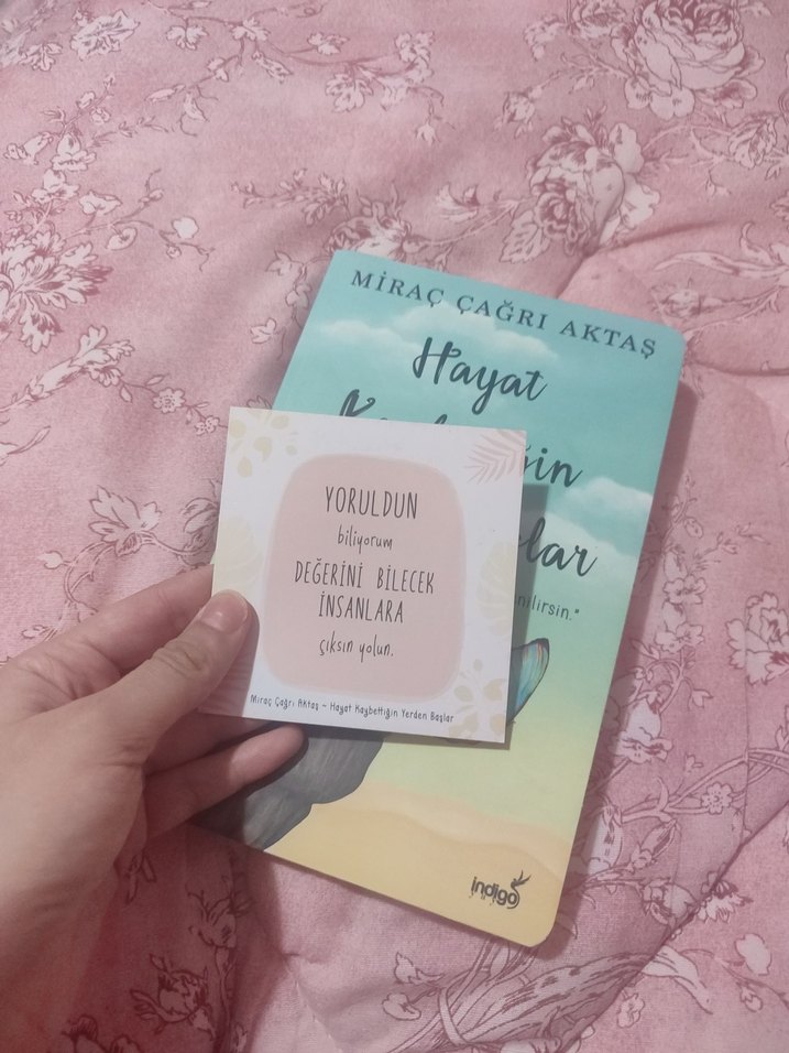 Hayat Kaybettiğin Yerden Başlar - Miraç Çağrı Aktaş - Görsel 3