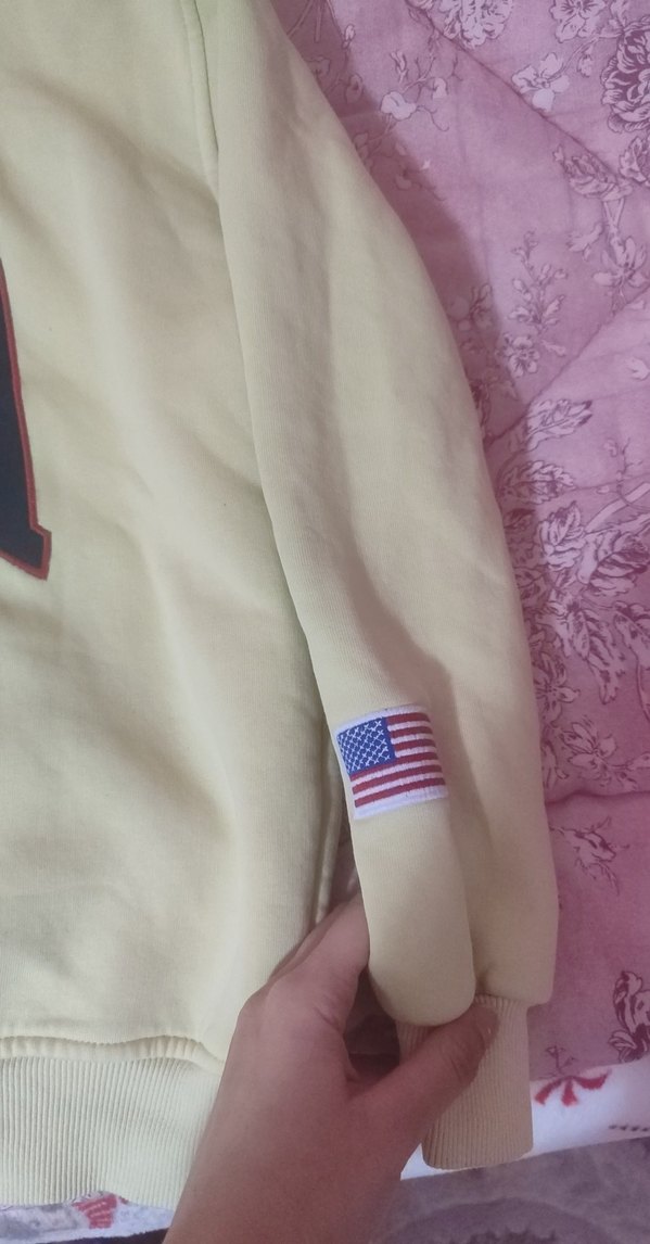 Lacivert Kapüşonlu Kadın Sweatshirt - Görsel 3