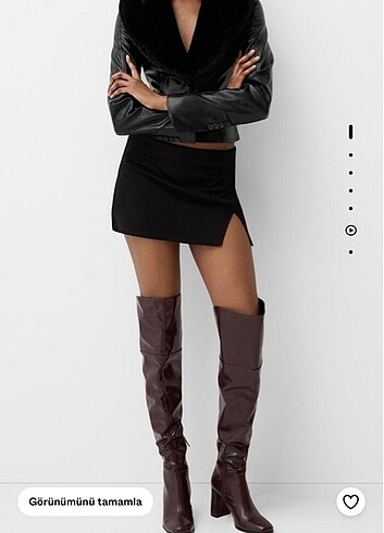 Bershka Şort Etek