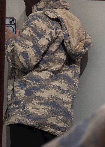 Orijinal TSK kamuflaj parkası erkek - Görsel 3
