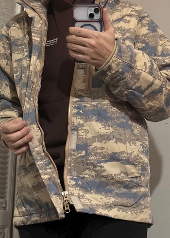 Orijinal TSK kamuflaj parkası erkek - Görsel 2