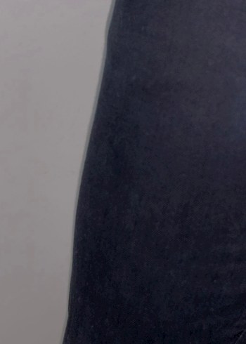 Erkek Siyah Regular Fit Denim Jean - Görsel 4