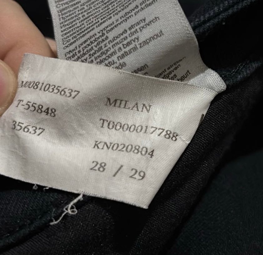 Erkek Siyah Regular Fit Denim Jean - Görsel 5