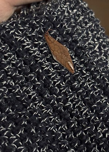 Gri Örgü erkek Triko Kazak - Görsel 3