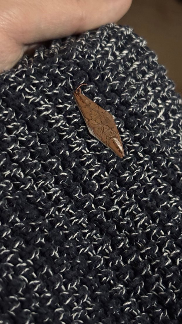 Gri Örgü erkek Triko Kazak - Görsel 3