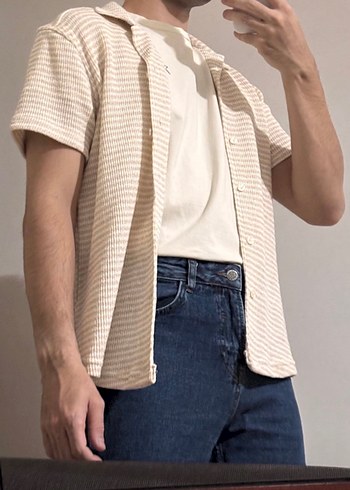 Erkek gömlek first company - Görsel 2