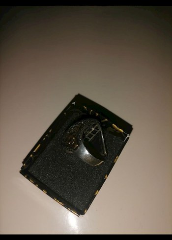 Bohem Tarzı Turkuaz Erkek Yüzük - Görsel 4