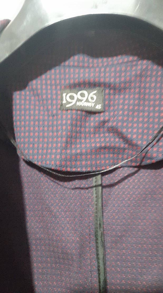 Mor Kadın Keten Blazer Ceket - Görsel 3