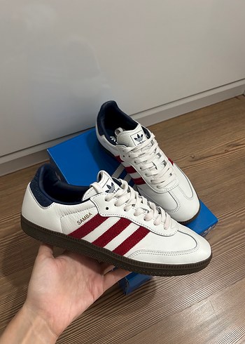 Beyaz Adidas Samba Spor Ayakkabı