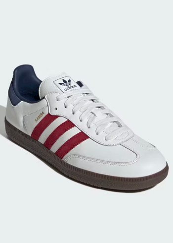 Adidas Beyaz Adidas Samba Spor Ayakkabı