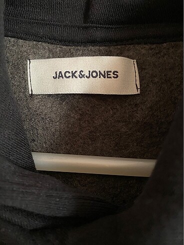 s Beden siyah Renk Jack&Jones Kapüşonlu Sweatshirt / Hoodie