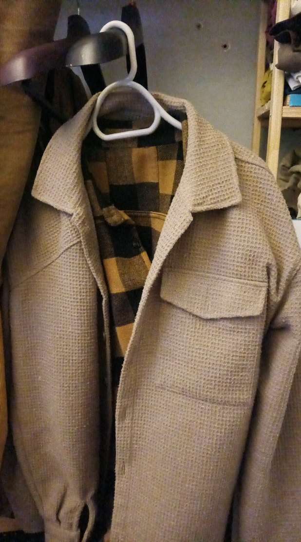 Bej, hirka,XL - Görsel 2