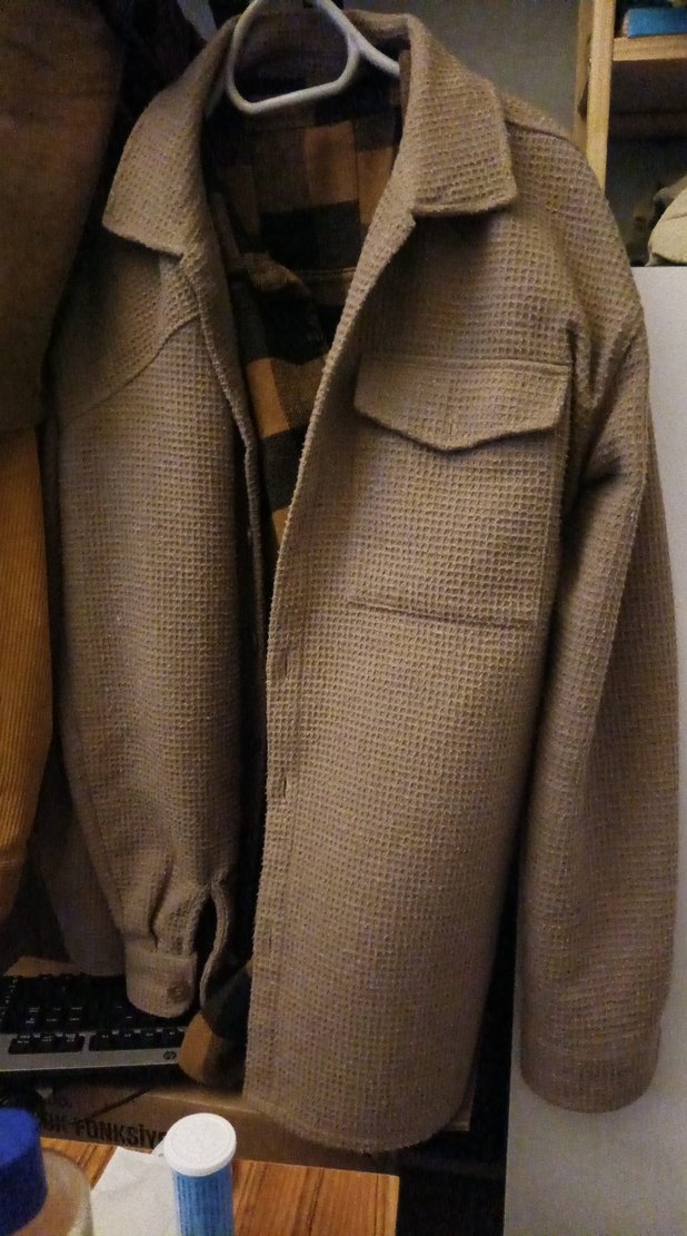 Bej, hirka,XL - Görsel 3