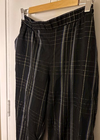 Siyah Suwen Uzun Kollu Kadın Pijama Takımı - Görsel 6