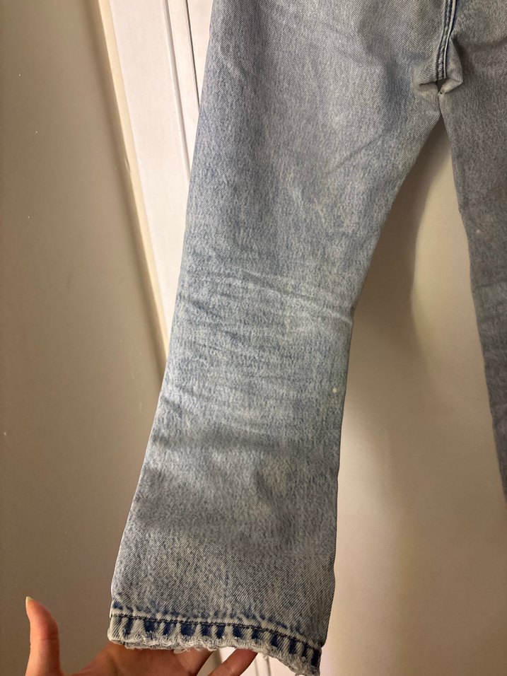Bershka Mom Jean açık mavi - Görsel 5
