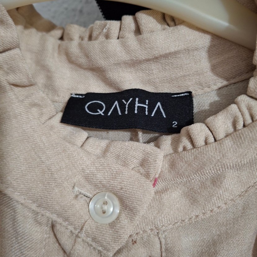 İnce keten yazlık elbise - Görsel 3