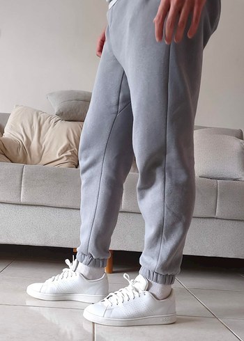 Adidas Advantage Beyaz Spor Ayakkabi 42 Numara