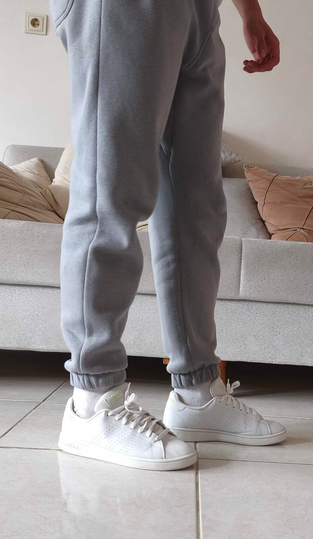 Adidas Advantage Beyaz Spor Ayakkabı - 42 Numara — görsel 3/8
