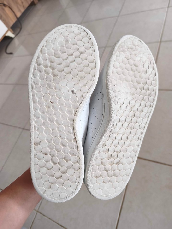 Adidas Advantage Beyaz Spor Ayakkabı - 42 Numara — görsel 8/8