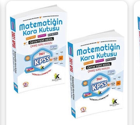 Matematiğin Karakutusu çıkmış sorular