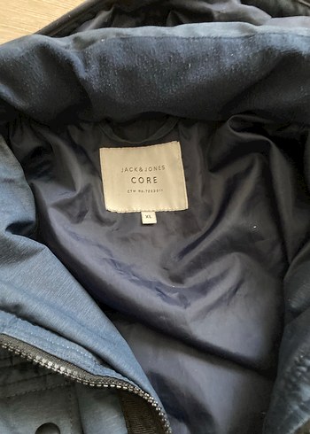 Jack Jones Erkek Lacivert Mont - Görsel 2