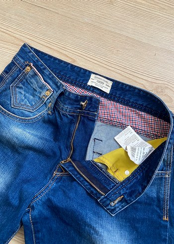 2000s Erkek Düşük Bel Jean - Görsel 3