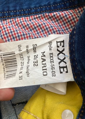 2000s Erkek Düşük Bel Jean - Görsel 4