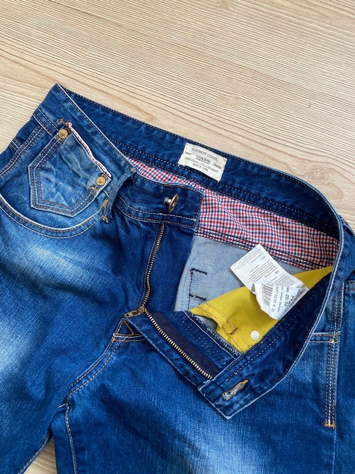 2000s Erkek Düşük Bel Jean - Görsel 3