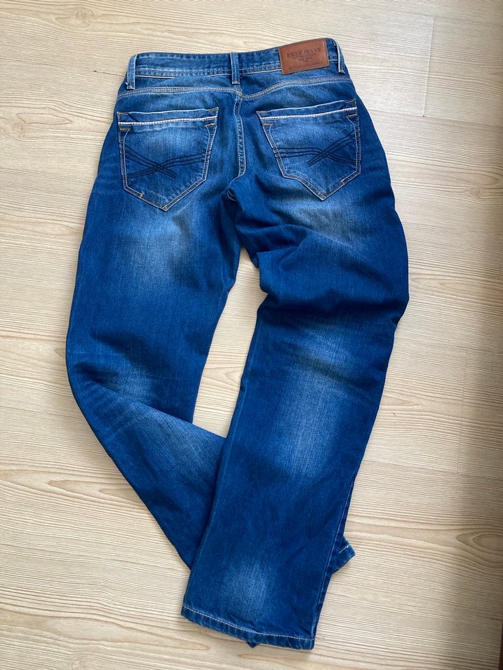 2000s Erkek Düşük Bel Jean - Görsel 2