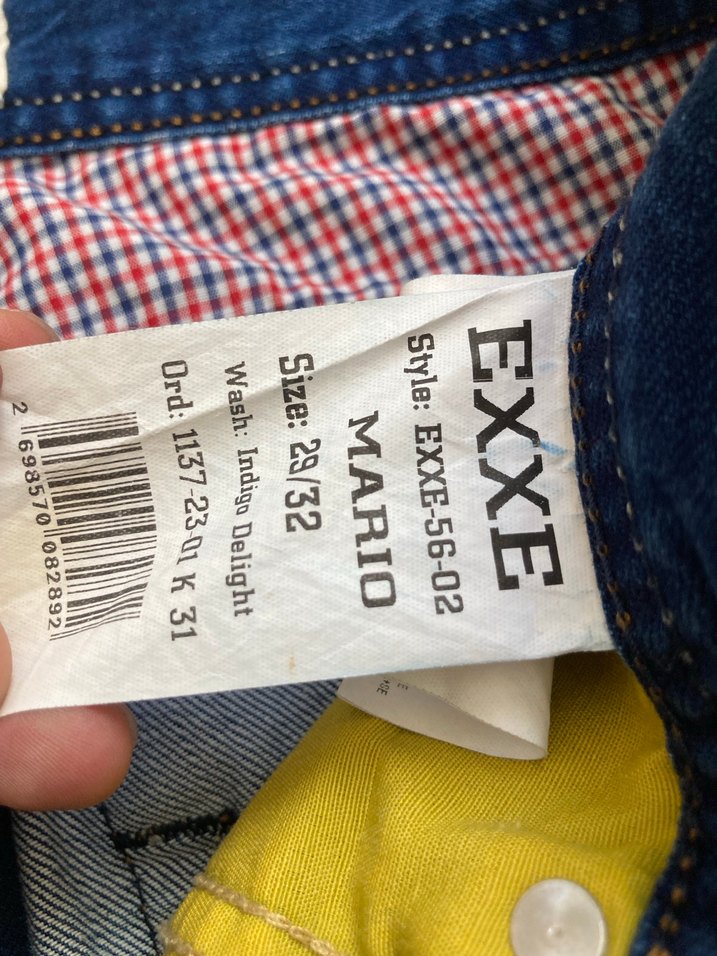 2000s Erkek Düşük Bel Jean - Görsel 4