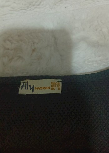 Düğmeli Siyah Kadın Ceket - Görsel 3