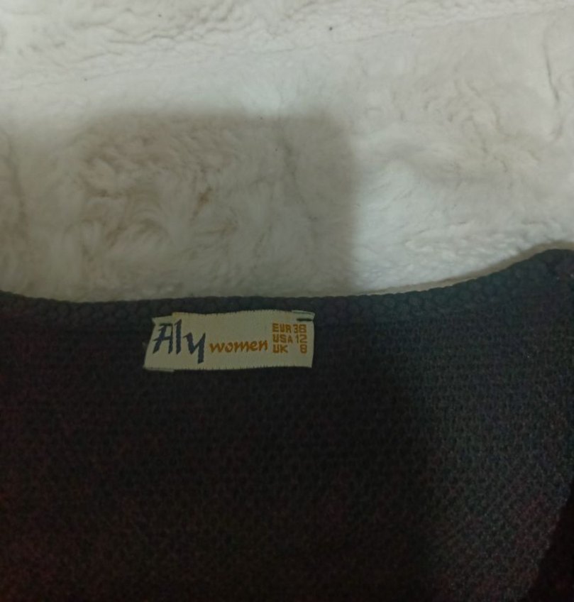 Düğmeli Siyah Kadın Ceket - Görsel 3