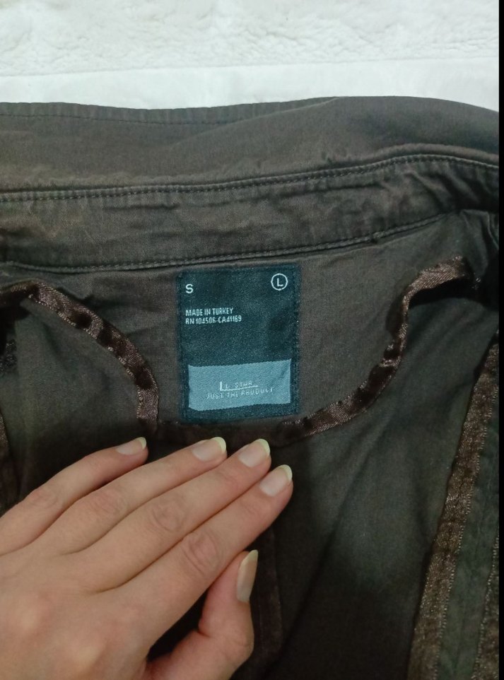 Düğmeli Kahverengi Süet Kadın Ceket - Görsel 3