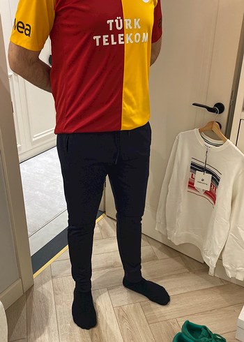 Orijinal Nike Lacivert Eşofman Altı - Görsel 2