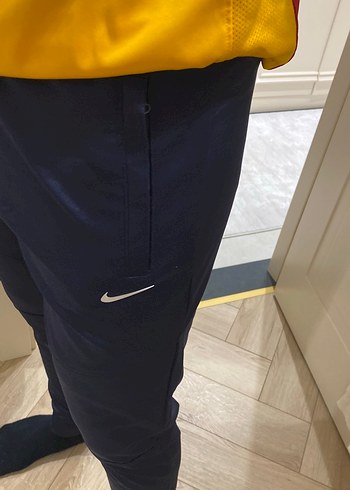 Orijinal Nike Lacivert Eşofman Altı - Görsel 3