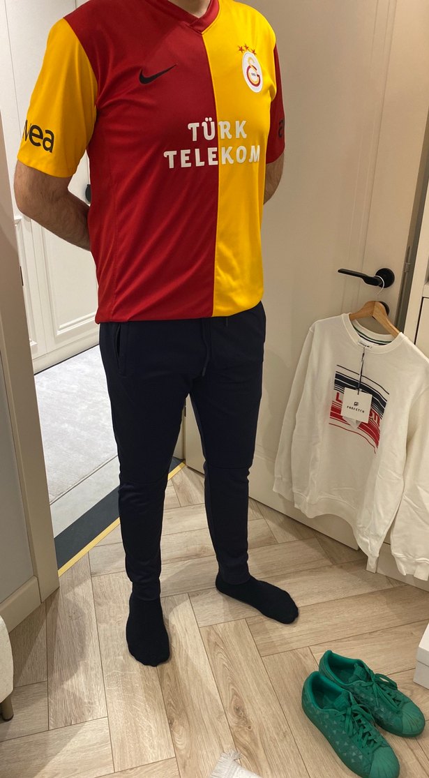 Orijinal Nike Lacivert Eşofman Altı - Görsel 2