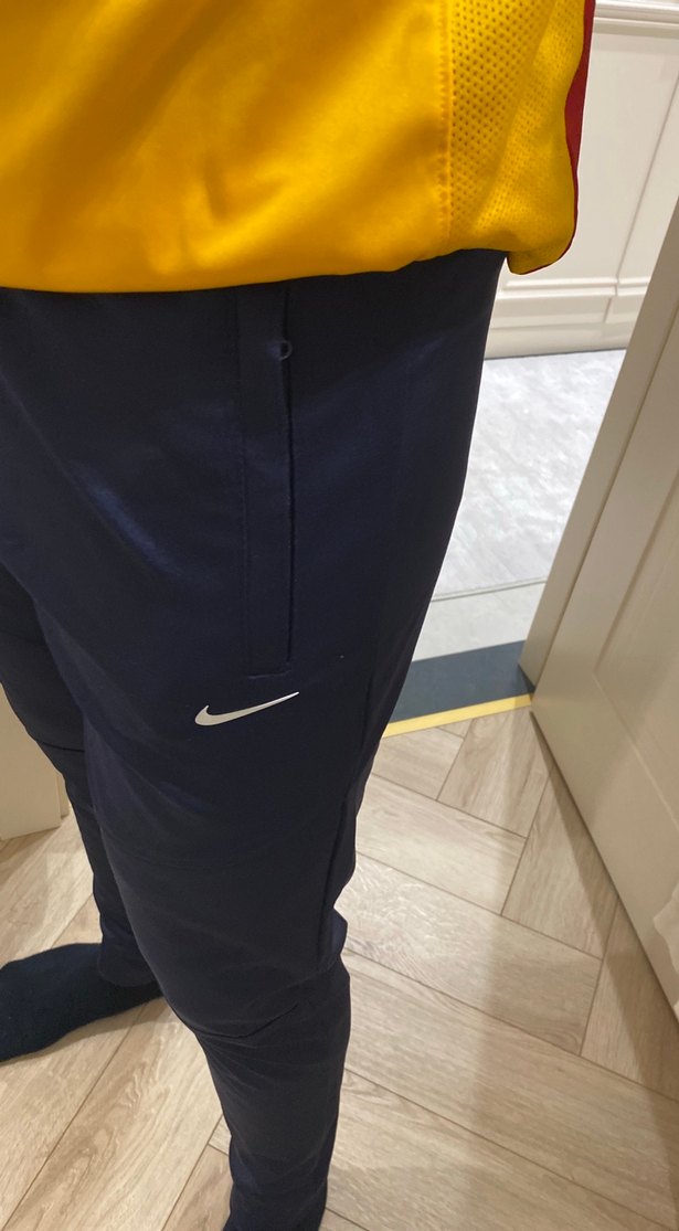 Orijinal Nike Lacivert Eşofman Altı - Görsel 3