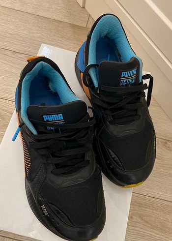 Puma Tetris Siyah Erkek Spor Ayakkabı - Görsel 2