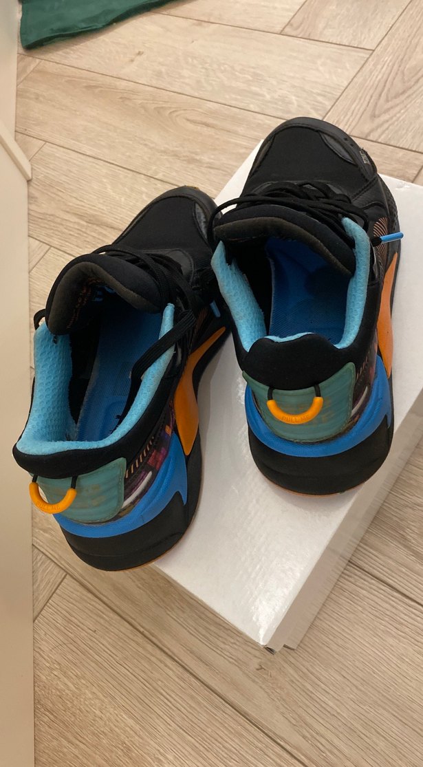 Puma Tetris Siyah Erkek Spor Ayakkabı - Görsel 4