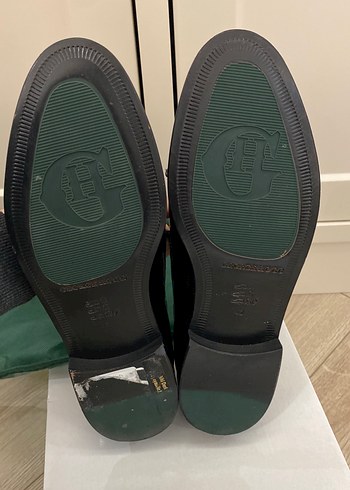 George Hogg Acı Kahve Deri Klasik Gerçek Kösele Erkek Loafer - Görsel 4