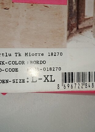 xl Beden bordo Renk Miorre şortlu takım