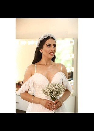Iğne iplik moda gelinlik 