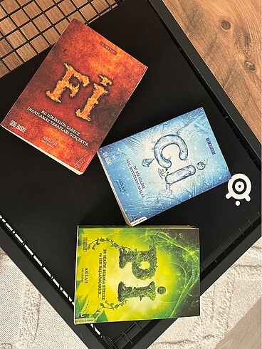 Orijinal fi çi pi kitap seti