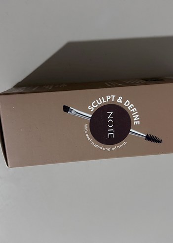 Note kahve Kaş Pomadı - Görsel 2