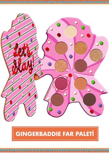 NYX yılbaşı özel far Paleti - Görsel 2